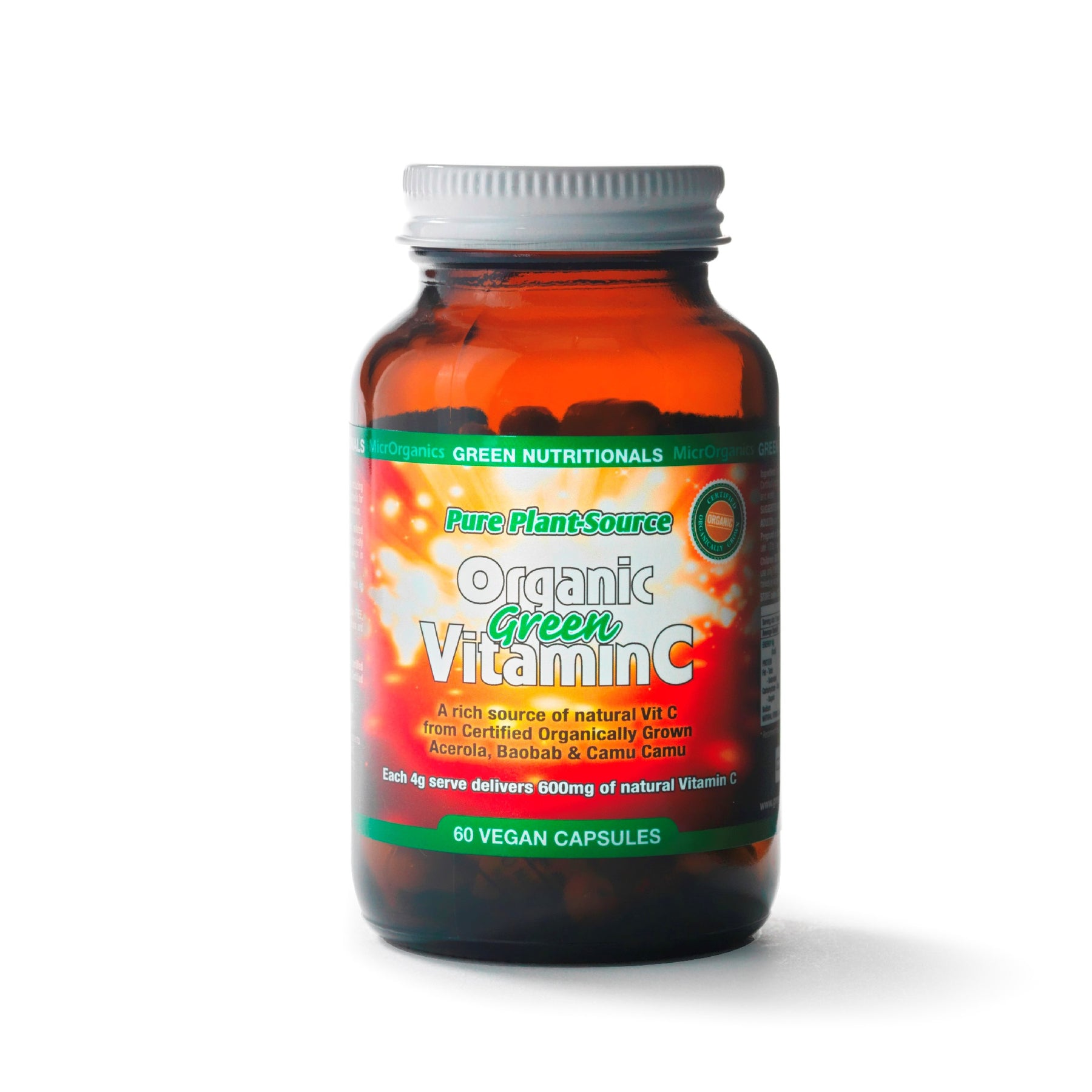 Pure Plant-Source Organic Green Vitamin C