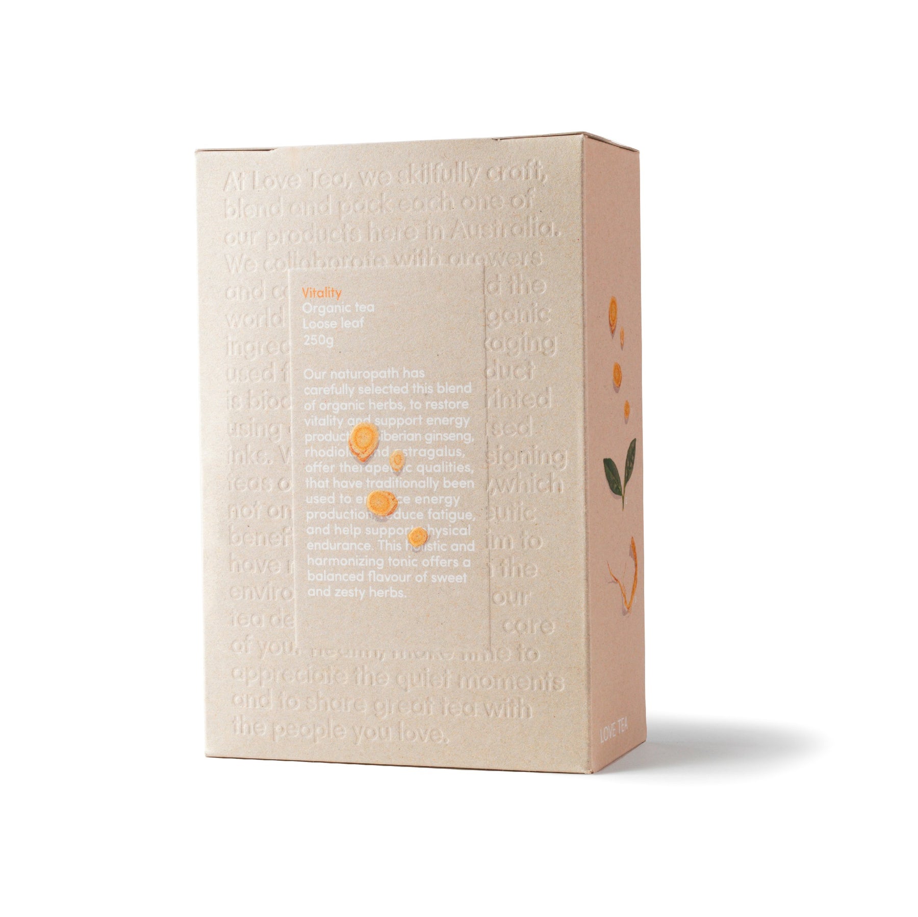 Vitality Loose Leaf - Vitality and energy