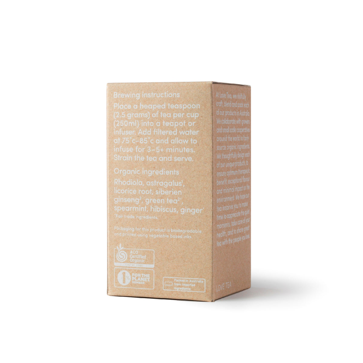 Vitality Loose Leaf - Vitality and energy